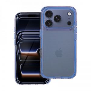 Futrola MATRIX CLEAR za iPhone 17 Pro plava