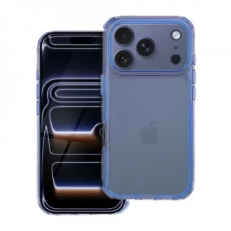 Futrola MATRIX CLEAR za iPhone 17 Pro plava