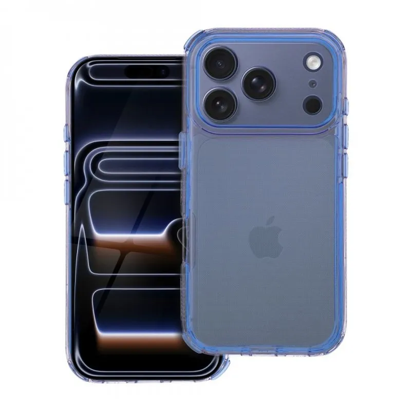 Futrola MATRIX CLEAR za iPhone 17 Pro / iPhone 18 Pro plava