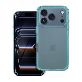 Futrola MATRIX CLEAR za iPhone 17 Pro mint