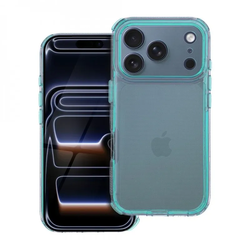 Futrola MATRIX CLEAR za iPhone 17 Pro mint