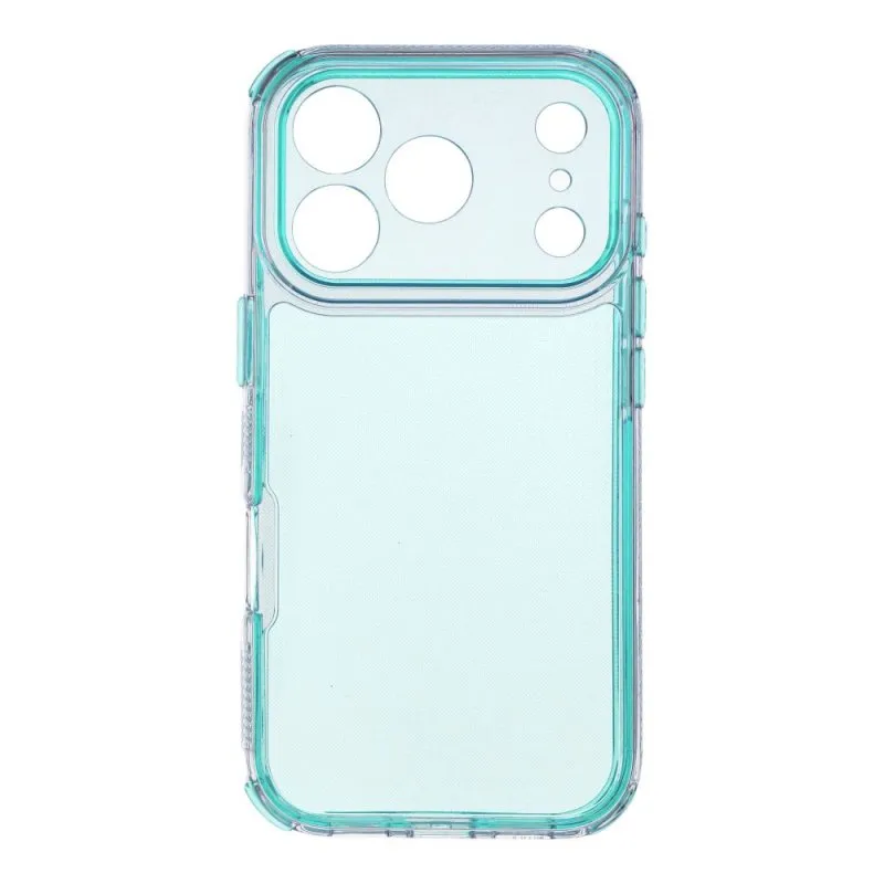 Futrola MATRIX CLEAR za iPhone 17 Pro / iPhone 18 Pro mint