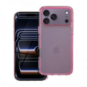 Futrola MATRIX CLEAR za iPhone 17 Pro Max puder roze