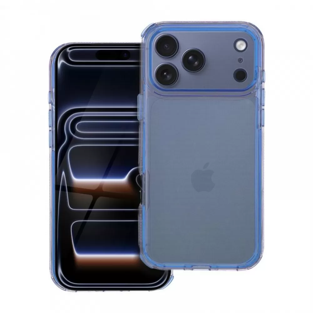 Futrola MATRIX CLEAR za iPhone 17 Pro Max plava