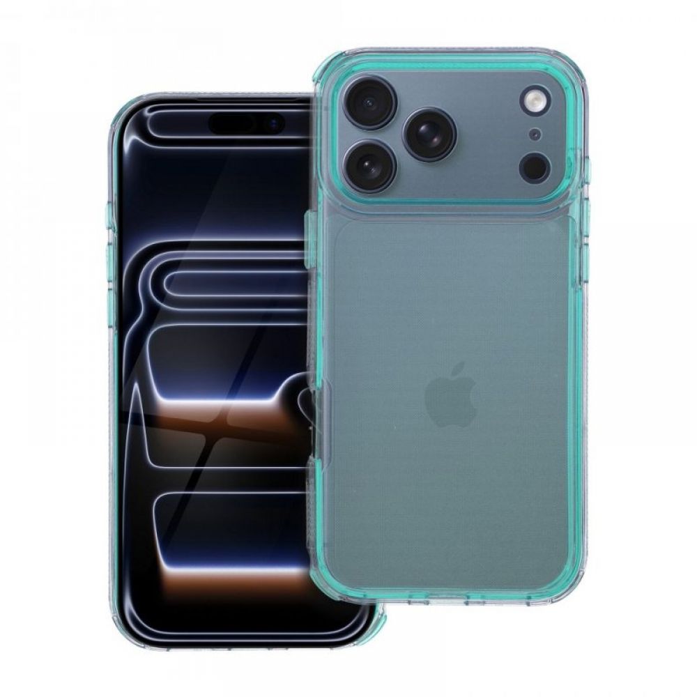 Futrola MATRIX CLEAR za iPhone 17 Pro Max mint