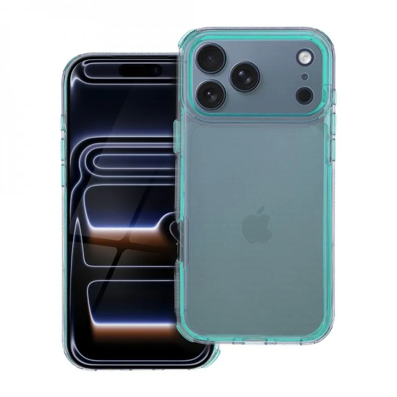 Futrola MATRIX CLEAR za iPhone 17 Pro Max / iPhone 18 Pro Max mint
