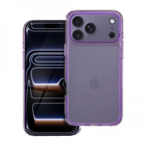 Futrola MATRIX CLEAR za iPhone 17 Pro Max svetlo ljubicasta