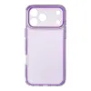 Futrola MATRIX CLEAR za iPhone 17 Pro Max svetlo ljubicasta