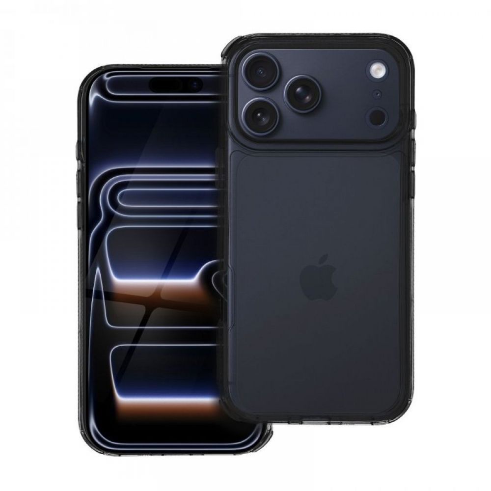 Futrola MATRIX CLEAR za iPhone 17 Pro Max crna