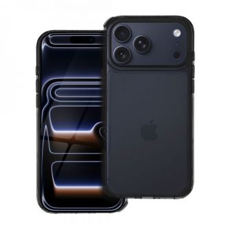 Futrola MATRIX CLEAR za iPhone 17 Pro Max crna