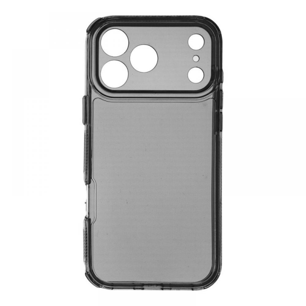 Futrola MATRIX CLEAR za iPhone 17 Pro Max crna