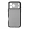 Futrola MATRIX CLEAR za iPhone 17 Pro Max crna