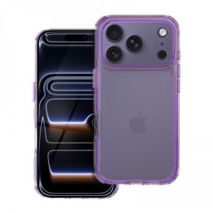 Futrola MATRIX CLEAR za iPhone 17 Pro svetlo ljubicasta