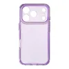 Futrola MATRIX CLEAR za iPhone 17 Pro / iPhone 18 Pro svetlo ljubicasta