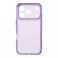 Futrola MATRIX CLEAR za iPhone 17 Pro svetlo ljubicasta