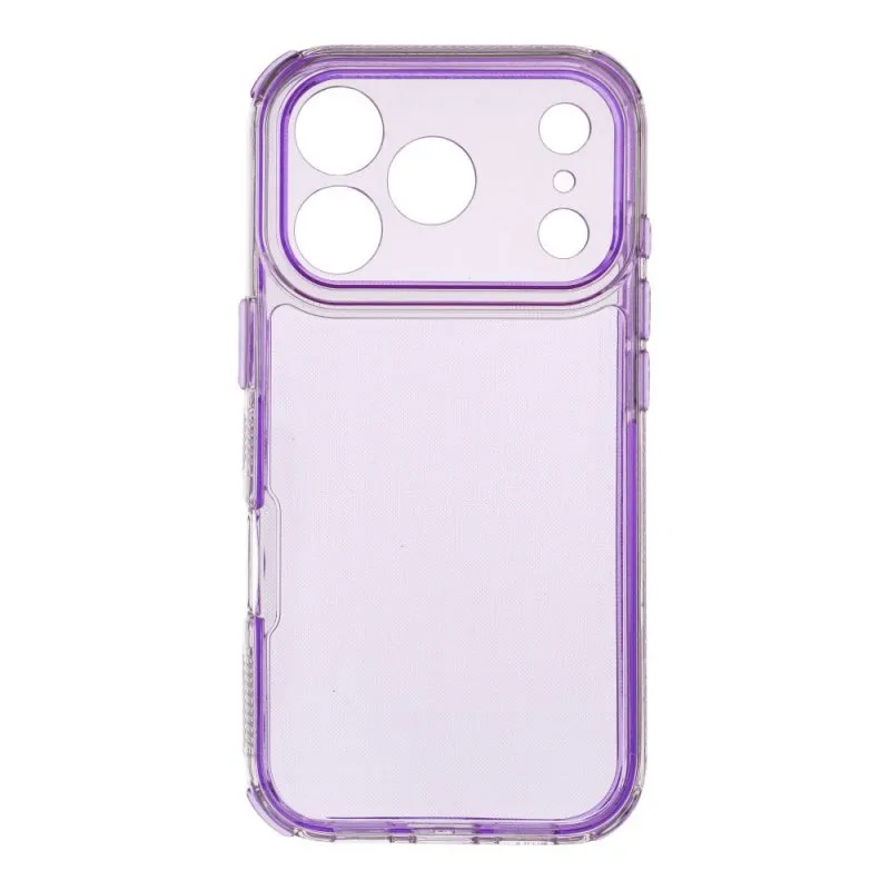 Futrola MATRIX CLEAR za iPhone 17 Pro svetlo ljubicasta