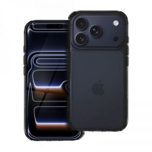 Futrola MATRIX CLEAR za iPhone 17 Pro crna