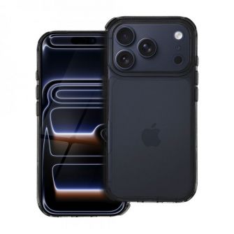 Futrola MATRIX CLEAR za iPhone 17 Pro crna