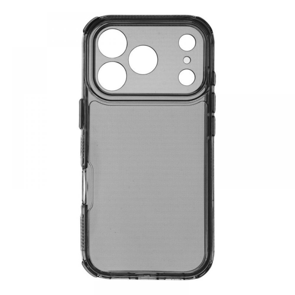 Futrola MATRIX CLEAR za iPhone 17 Pro crna