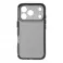 Futrola MATRIX CLEAR za iPhone 17 Pro crna
