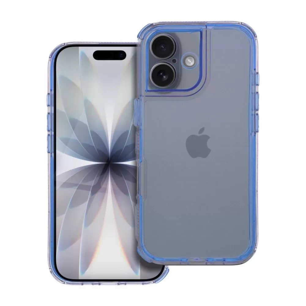 Futrola MATRIX CLEAR za iPhone 17 plava