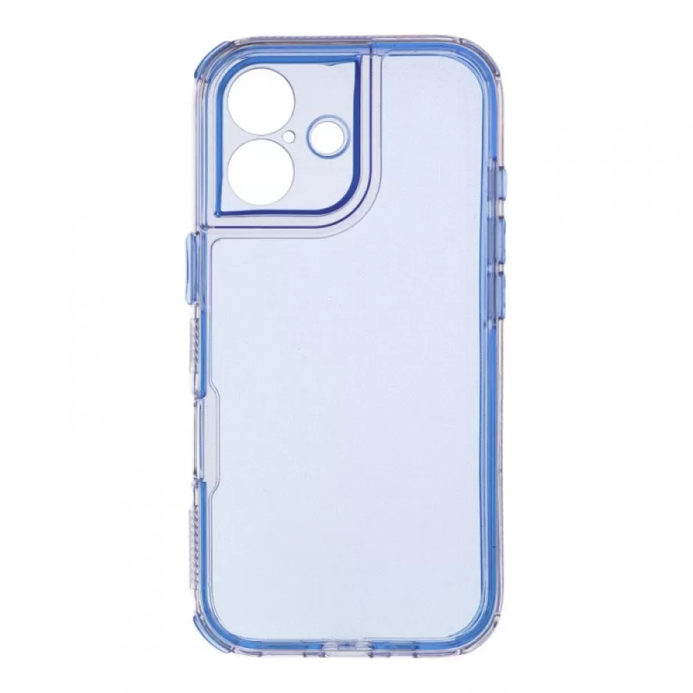 Futrola MATRIX CLEAR za iPhone 17 plava