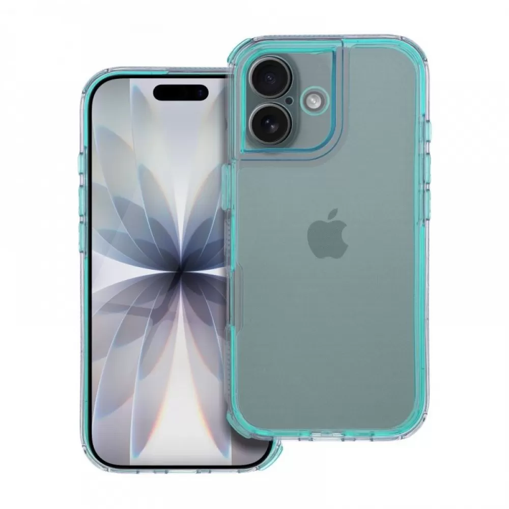 Futrola MATRIX CLEAR za iPhone 17 mint