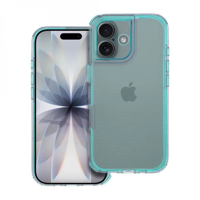 Futrola MATRIX CLEAR za iPhone 17 / iPhone 18 mint