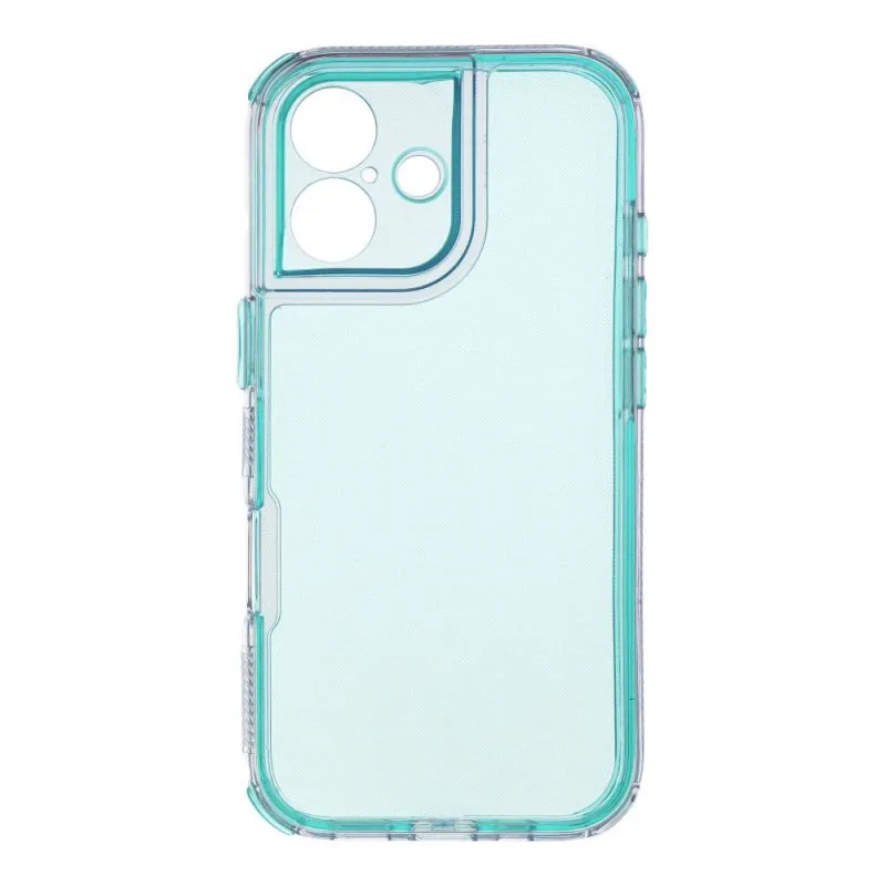 Futrola MATRIX CLEAR za iPhone 17 mint