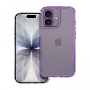 Futrola MATRIX CLEAR za iPhone 17 svetlo ljubicasta