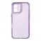 Futrola MATRIX CLEAR za iPhone 17 svetlo ljubicasta