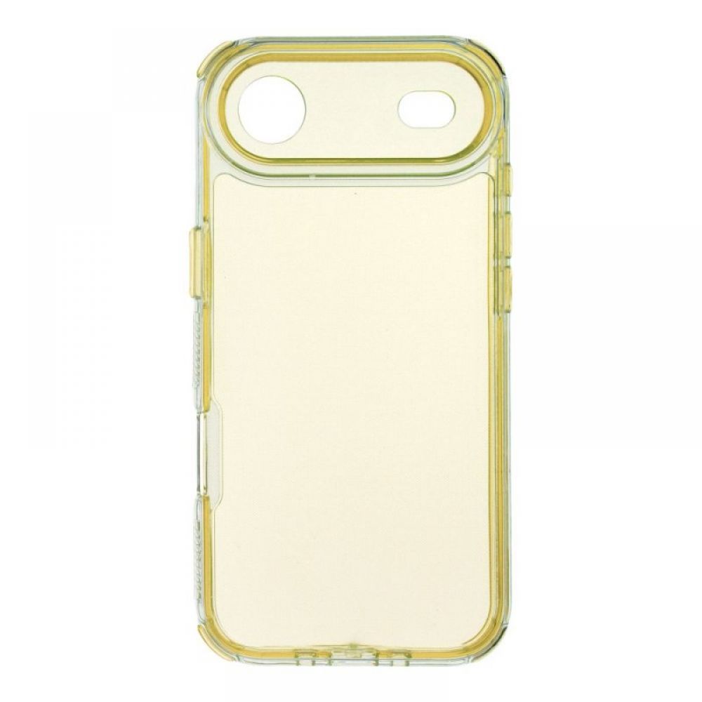Futrola MATRIX CLEAR za iPhone 17 Air zuta