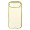 Futrola MATRIX CLEAR za iPhone 17 Air zuta