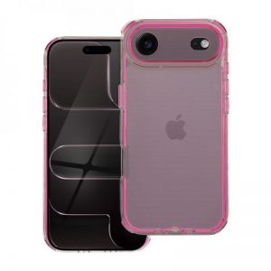 Futrola MATRIX CLEAR za iPhone 17 Air puder roze