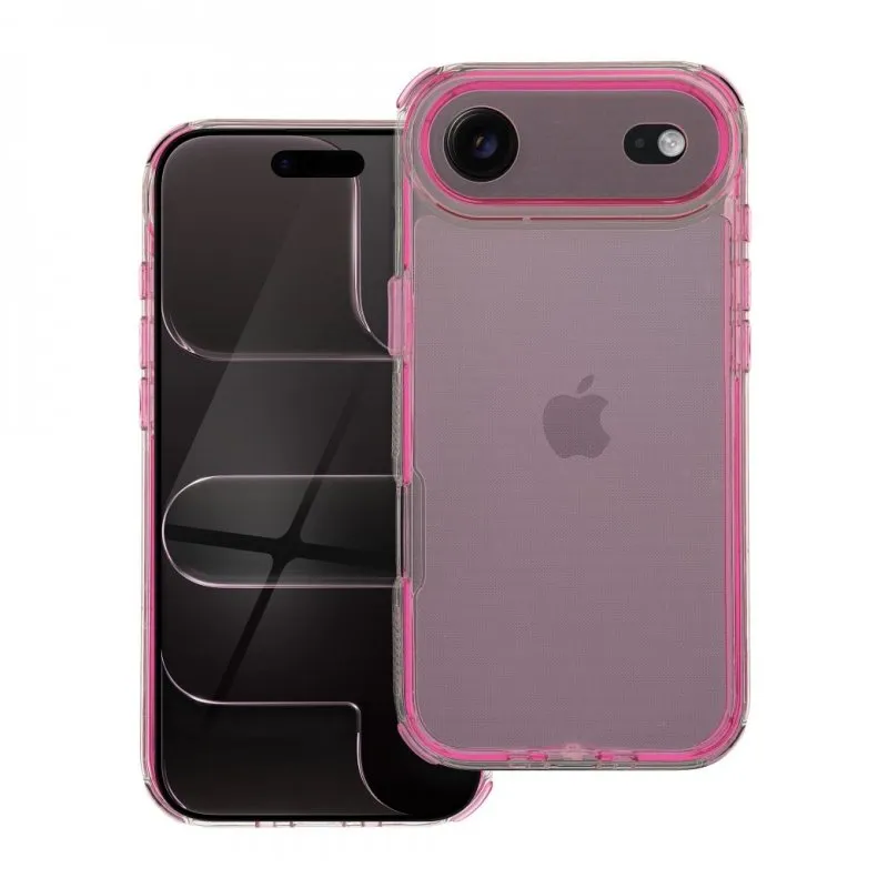 Futrola MATRIX CLEAR za iPhone 17 Air puder roze