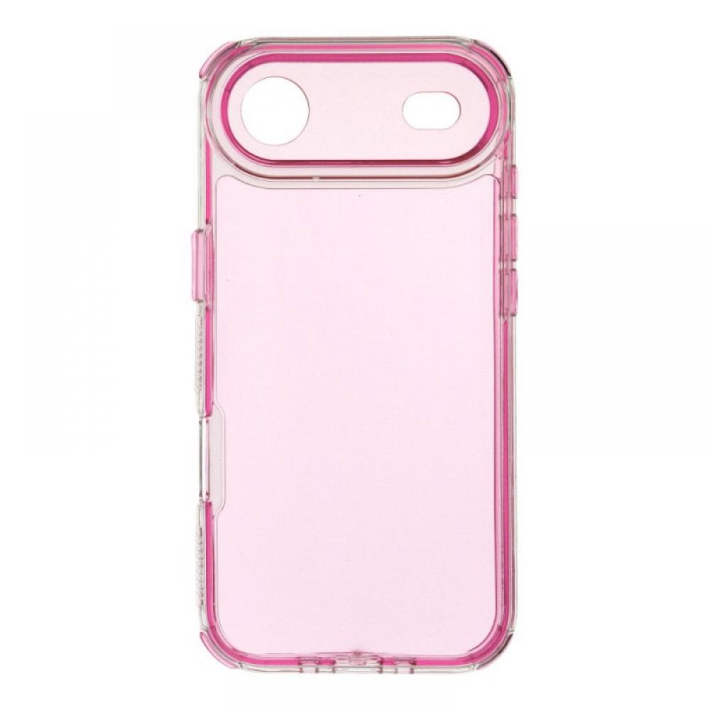 Futrola MATRIX CLEAR za iPhone 17 Air puder roze