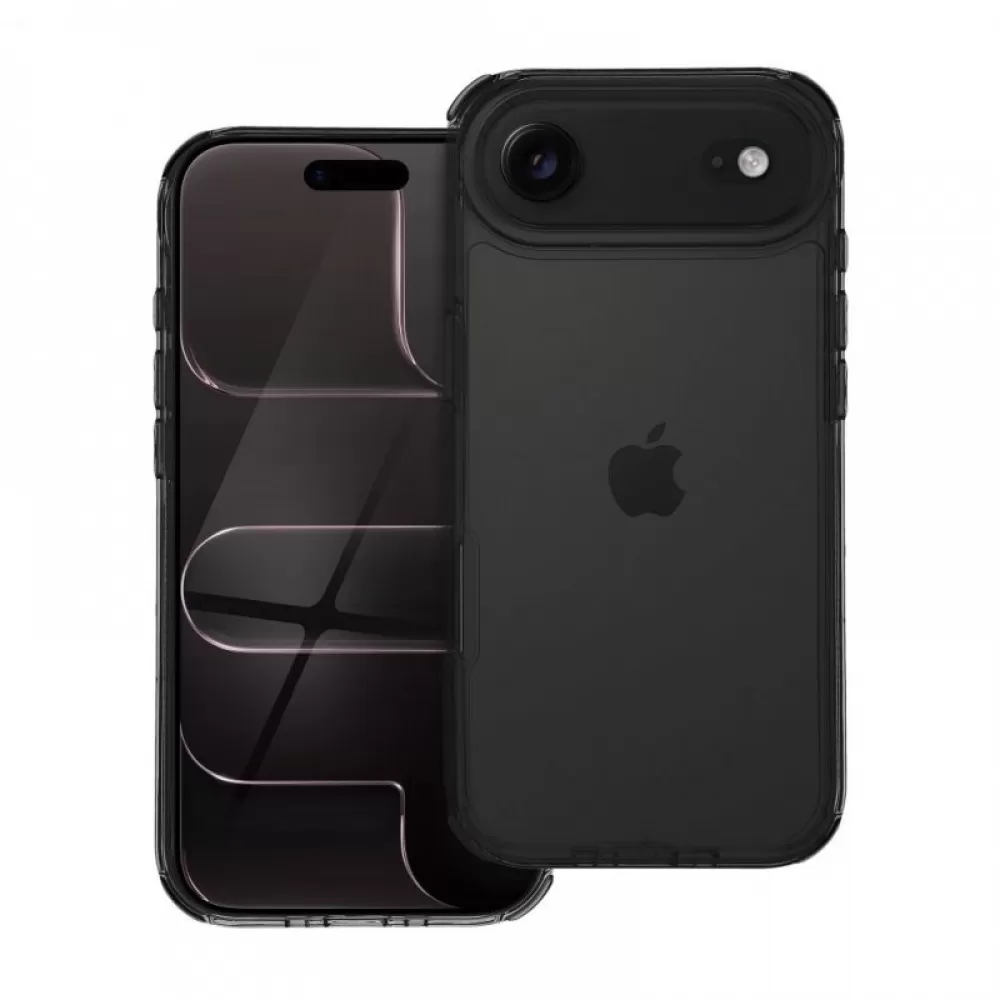Futrola MATRIX CLEAR za iPhone 17 Air crna