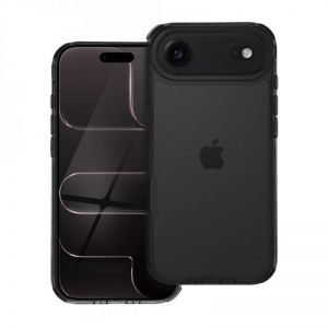 Futrola MATRIX CLEAR za iPhone 17 Air crna
