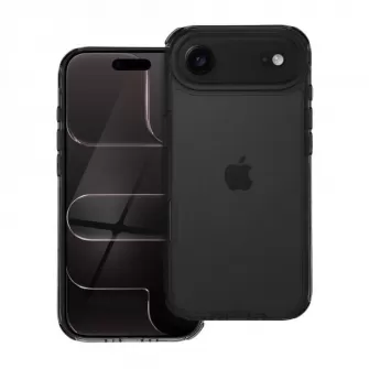Futrola MATRIX CLEAR za iPhone 17 Air crna