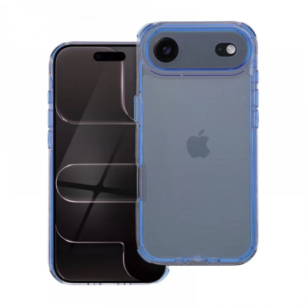Futrola MATRIX CLEAR za iPhone 17 Air plava