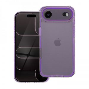 Futrola MATRIX CLEAR za iPhone 17 Air svetlo ljubicasta