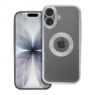 Futrola GLAM CASE za iPhone 17 srebrna