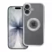 Futrola GLAM CASE za iPhone 17 srebrna