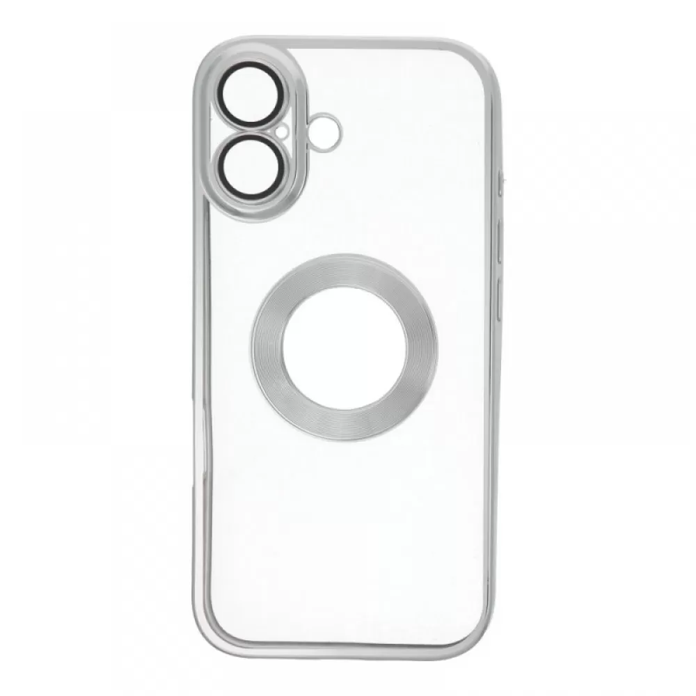 Futrola GLAM CASE za iPhone 17 srebrna
