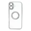 Futrola GLAM CASE za iPhone 17 srebrna