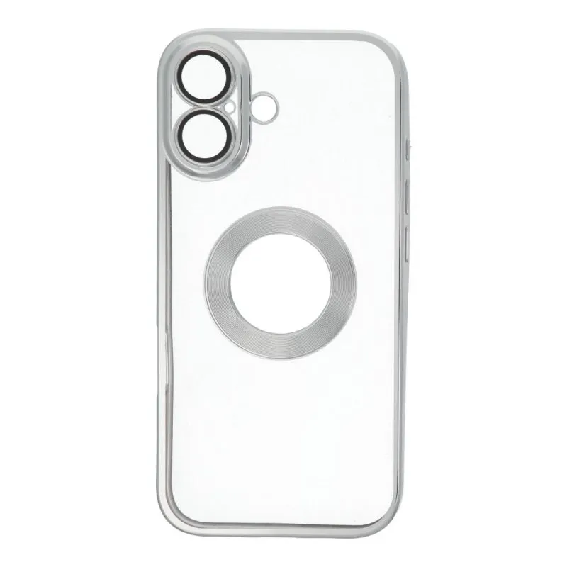 Futrola GLAM CASE za iPhone 17 / iPhone 18 srebrna