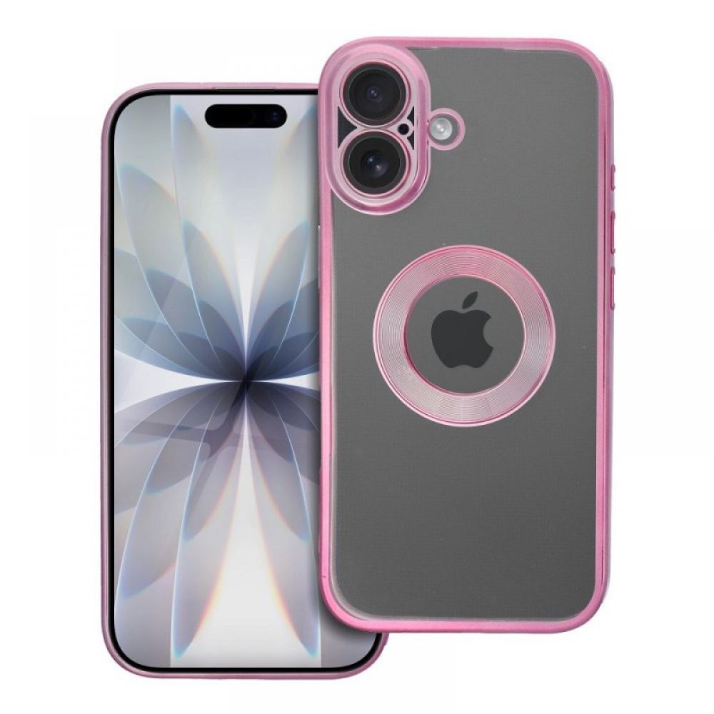 Futrola GLAM CASE za iPhone 17 roze