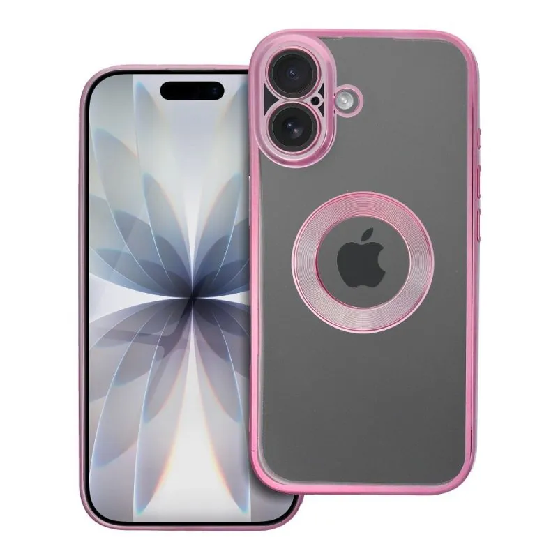 Futrola GLAM CASE za iPhone 17 / iPhone 18 roze