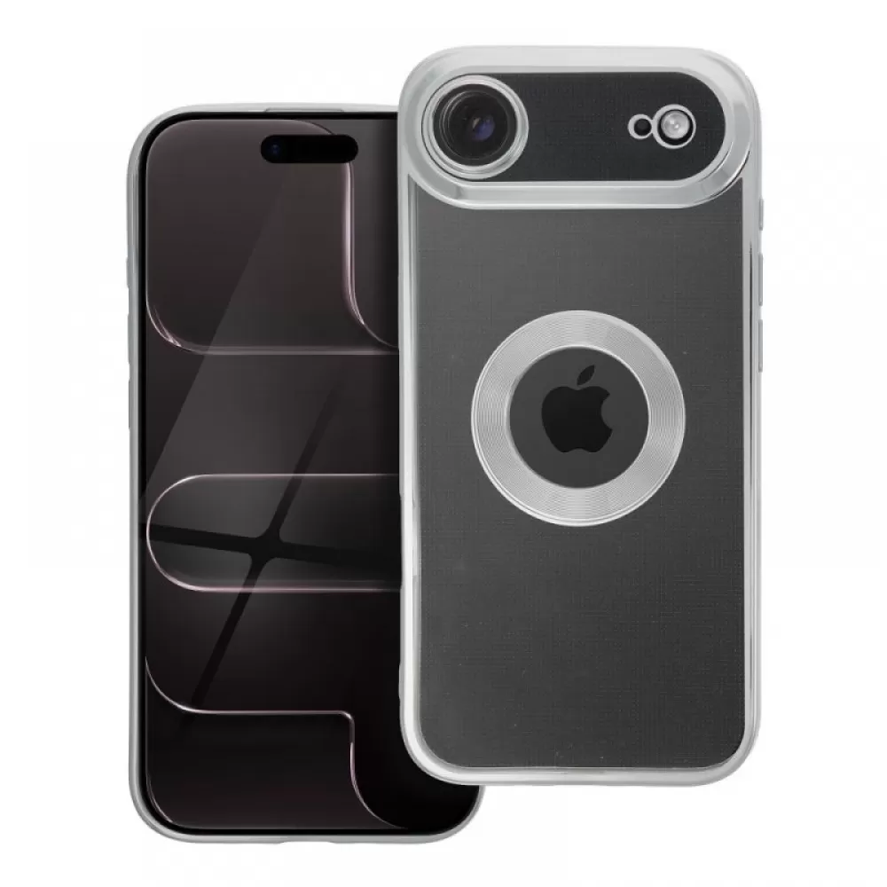 Futrola GLAM CASE za iPhone 17 Air srebrna