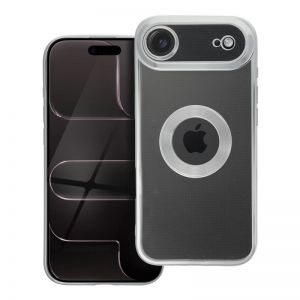 Futrola GLAM CASE za iPhone 17 Air srebrna